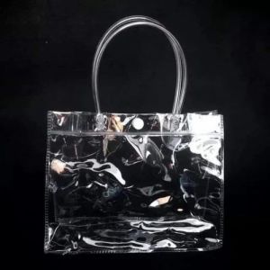 pvc handle bag