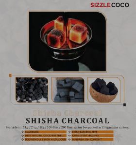 Coconut Shell Charcoal Hookah Cubes