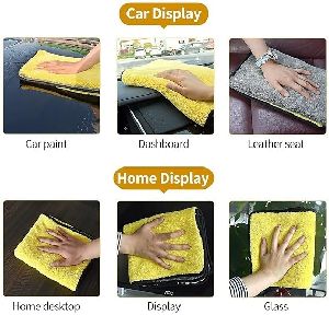 microfiber cleaning towel