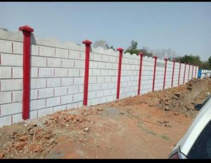 readymade boundary wall