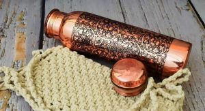 Copper fridge bottle