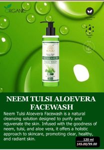 Organic Face Wash