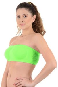 Ladies Cotton Tube Bra