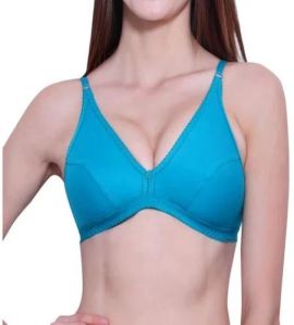 Ladies Plain Cotton Bra