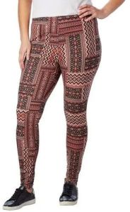 Printed Cotton Leggings