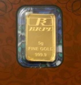 GOLD Bar