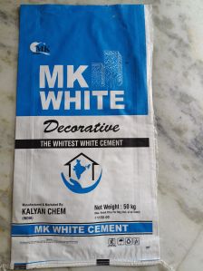 Mk birla decorative white cement