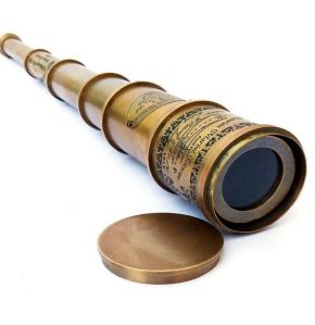 brass antique matt finish telescope