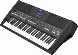 original yamahas psr sx600 keyboard set