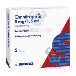 Omnitrope 10mg Injection