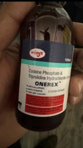 Onerex syrup