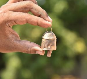 Small Decorative Bells for Christmas Crafts