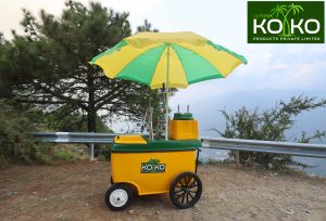 Coconut Water Cart