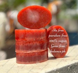 Natural Handmade Rose Soap