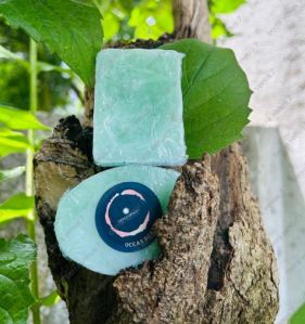 Natural Homemade Ocean Blueberry Soap