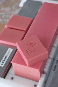 natural rose soap