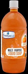 Drishyunity 1 Litre Orange Multipurpose Liquid Soap