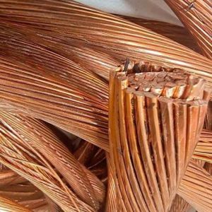 Bare Bright Copper Wire Scrap