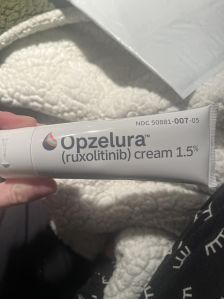 Opzelura (Ruxolitinib)Cream