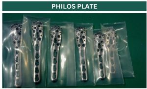 LCP Philos Plate titanium & stainless steel