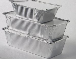 Aluminium Foil Container