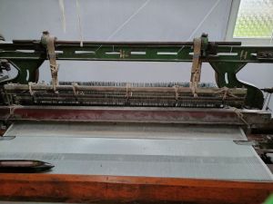 Plain Sarees loom machine