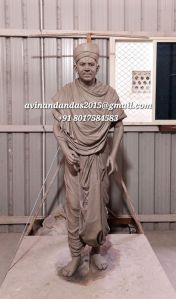 Fiberglass Swami Ramkrishna Paramhans Statue