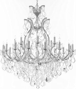 Glass Chandelier