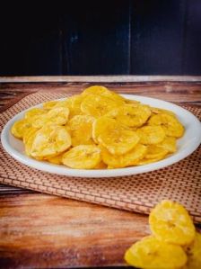 Yellow Banana Chips