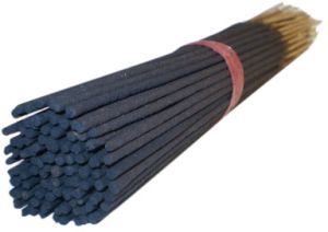 Black Raw Incense Sticks