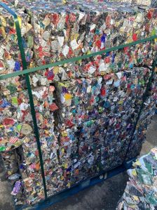 Aluminium Bottle Scrap