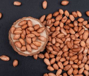 bold peanut kernels