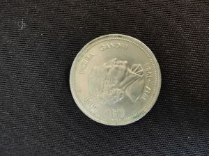 5 rs Coin with Indira Gandhi