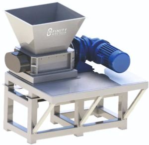 Industrial Plastic Shredder Machine