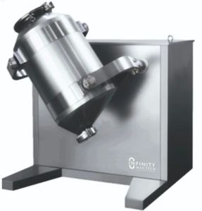 Stainless Steel 3D Tumbler Mixer Machine