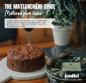 Mattanchere Spice Plum Cake