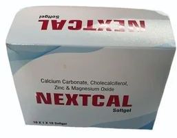 Calcium Carbonate, Cholecalciferol, Zinc and Magnesium Oxide Capsule