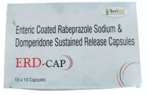 Enteric Coated Rabeprazole Sodium and Domperidone Sustained Release Capsule