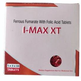 Ferrous Fumarate And Folic Acid Tablet