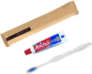 Dental Kit Pouch Packing