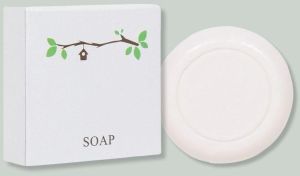 10g Soap Butter Paper Packing With Sticker Branding