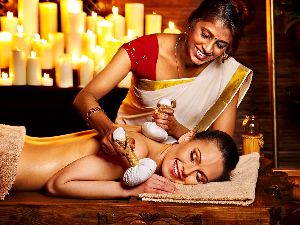 ayurvedic massage