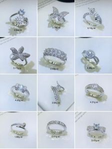 Silver Finger Rings