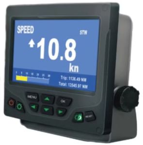 Speed and Distance Log Device