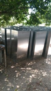 Metal Storage Bin