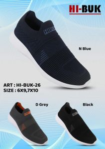 HI-BUK-26 Mens Sneaker Shoes without Laces