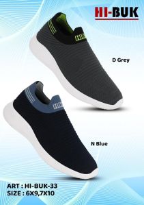 HI-BUK-33 Mens Sneaker Shoes without Laces