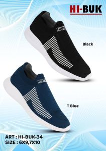 HI-BUK-34 Mens Sneaker Shoes without Laces