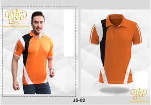 Mens Printed Collar T Shirt