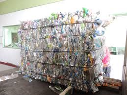 plastic bottles scrap